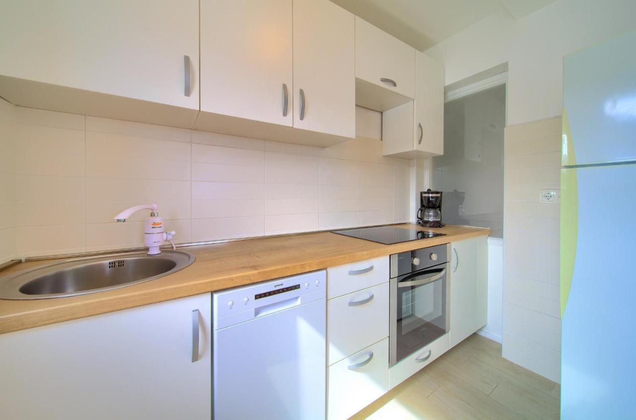 Apartment Frane Baska  Bagian luar foto