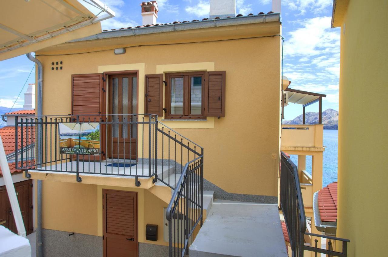 Apartment Frane Baska  Bagian luar foto