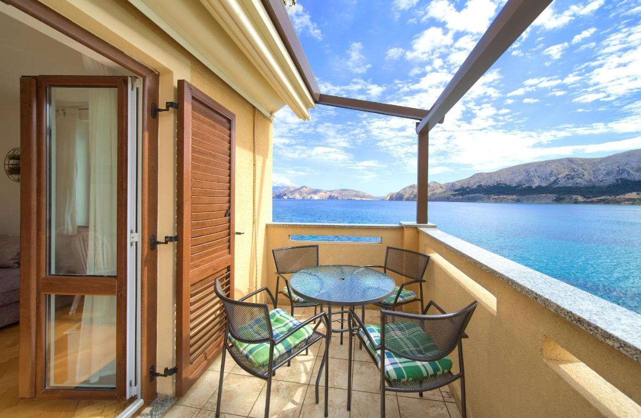 Apartment Frane Baska  Bagian luar foto